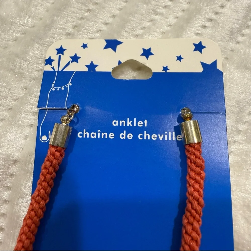 10 for $10 Claire's Vibrant Beaded ankle bracelet